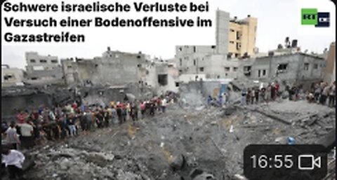 #staatenlos.info Kriegsbericht; #Israel startet #Bodenoffensive & scheitert kläglich!