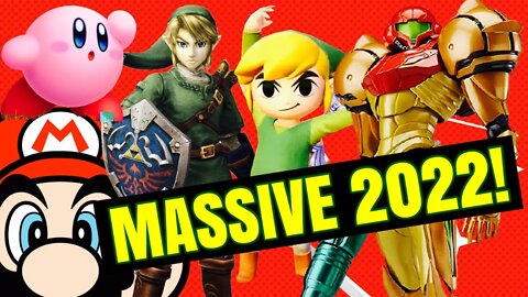 Nintendo's 2022 Schedule Looks AMAZING | Nintendo Direct Coming Soon?