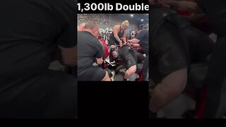 1,300 POUND BENCHPRESS X2 | ⁉️HOW IS THIS EVEN POSSIBLE⁉️