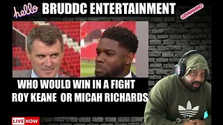 who would win in a fight ROY KEANE OR MICAH RICHARDS@ JUST FOR FUN