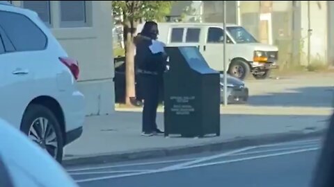 Philadelphia Woman Caught Illegally Stuffing Multiple Ballots Into Drop Box