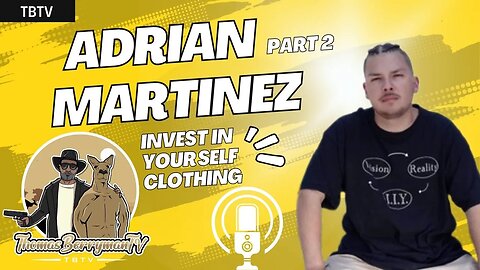 Adrian Martinez Interview Part 2: Hard work pays off, creating a documentary, and pushing forward.