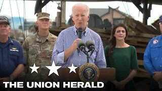 President Biden Delivers Remarks in Florida on Hurricane Ian