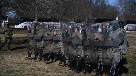 DCNG Soldiers and Airmen conduct Quick Reaction Force training