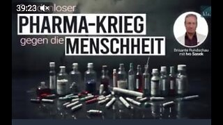 🚨 Gnadenloser Pharma-Krieg gegen die Menschheit 🚨