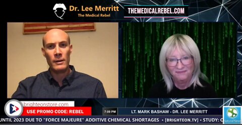Merritt Medical Hour 6/23/22: Dr. Lee Merritt ft. LT. Mark Bashaw