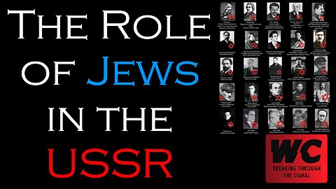 The Role of Jews in the USSR