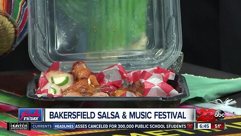 The Inaugural Salsa & Music Festival