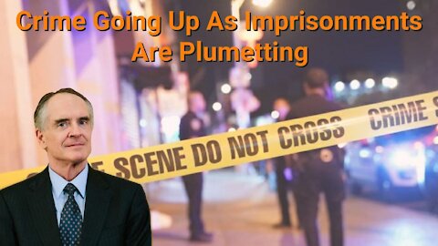 Jared Taylor || Crime Going Up As Imprisonments Are Plummeting