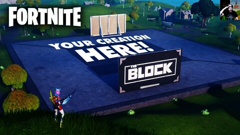 Fortnite THE BLOCK Announced! (YOUR Creations in BATTLE ROYALE)