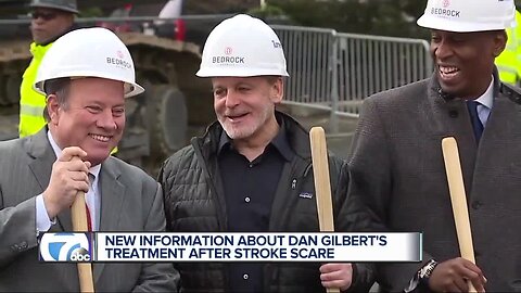 Doctor: Dan Gilbert likely had 'major stroke' but prognosis is good with catheter procedure