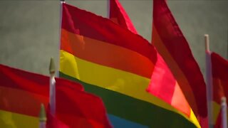Man in Louisville cited after allegedly removing pride flags; Confederate flag later found in their place