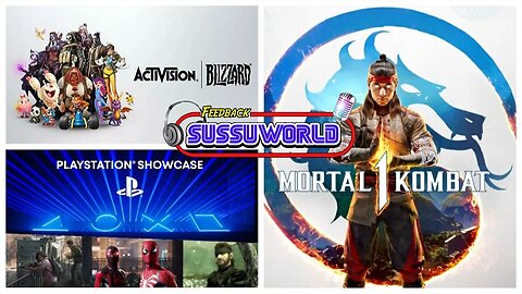 Feedback SussuWorld - Novidades MS/Activision, PlayStation, Mortal Kombat e a Pergunta da Semana !!