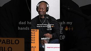 Dad hears father stretch my hands for the first time 😂🔥🙌🏾 #kanyewest #thelifeofpablo