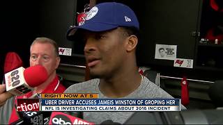 Jameis Winston reportedly groped Uber driver