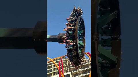 Sledgehammer ride at Sydney Luna Park