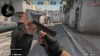 Session 3: CounterStrike Global Offensive (T-Side Pistol)