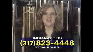 December 26, 2000 - The Watson's Girl After Christmas & IndyChannel.com