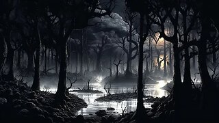 Dark Fantasy Music - White Night Forest