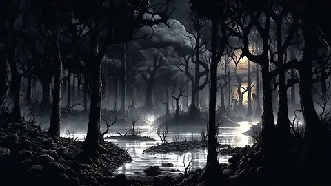 Dark Fantasy Music - White Night Forest