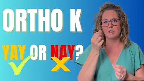Ortho K - What You Should Know | Myopia