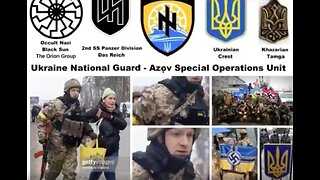 Symbolism Will Be Their Downfall - Ukraine connection to ORION, NAZISM & SATANISM