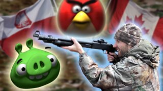 Angry Birds Attack - PolCan Adventures (episode 2)