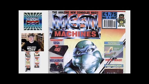 😈Mean Machines - Issue 1 - High Quality Look! 😮😮😮