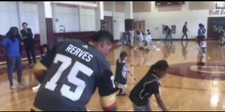 Ryan Reaves signs extension with VGK