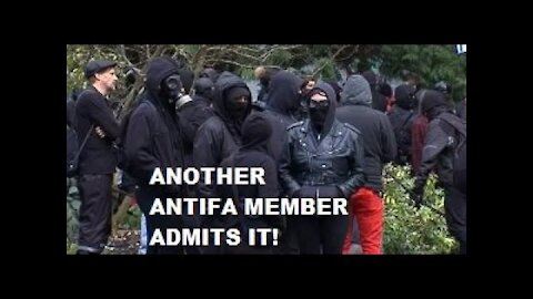 Man Admits To Being a Paid ANTIFA