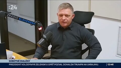 Robert Fico zopakoval, že Ukrajina bude muset udělat územní ústupky pro dosažení míru!