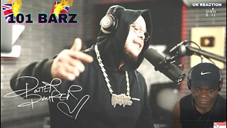 🇬🇧 🇳🇱 Urb’n Barz reacts to Potter Payper | Wintersession 2023 | 101Barz