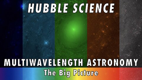 MultiwaveLength Astronomy: The Big Picture