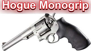 Hogue Monogrip for the Ruger RedHawk