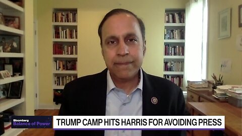 Comments Will Haunt Campaign: Krishnamoorthi on Trump | A-Dream