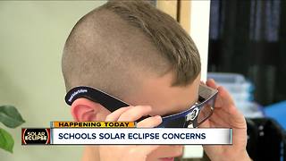 School prepare their students for the solar eclipse