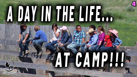 A DAY IN THE LIFE OF OUR COUNSELORS AND CAMPERS AT THE WHISPERING PONIES RANCH!!