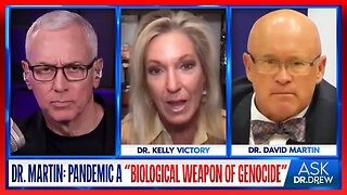 Plandemic Was "Biological Weapon of Genocide" - Dr. David Martin & Dr. Kelly Victory