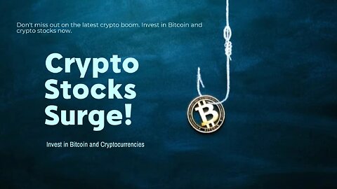 Bitcoin and Crypto Stocks Popped Again This Week🔥🚀 #bitcoin #crypto #marketminute
