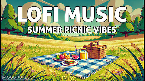 LOFI Music Radio & Summer Picnic Vibes ☀️