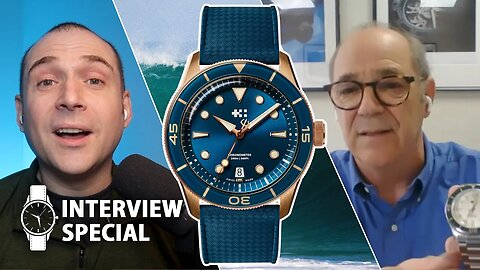 NEW C65 Aquitaine Watches INTERVIEW with Mike France CEO Christopher Ward