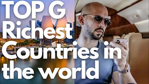TOP 5 Richest countries in the world