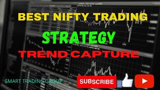 Nifty trading strategy, intraday trade, V shep A shep trend capture , Nifty option strategy,