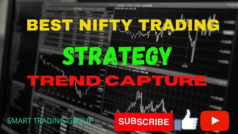Nifty trading strategy, intraday trade, V shep A shep trend capture , Nifty option strategy,