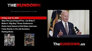 #745 - Ben Chavis Jr: Stop The Lynching of President Joe Biden