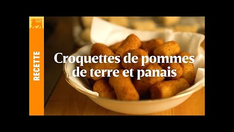 Recipe for the essential potato croquettes with cheese - easy cooking