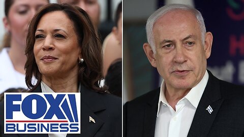 Expert calls out Kamala for ‘snubbing’ Israel: If elected, she will not be ‘supportive’