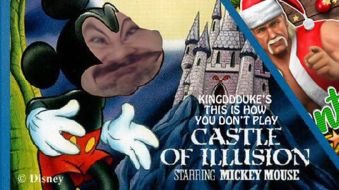 This is How You DON'T Play Mickey's Castle of Illusion - Sega Genesis Mini - Death Ed.- KingDDDuke