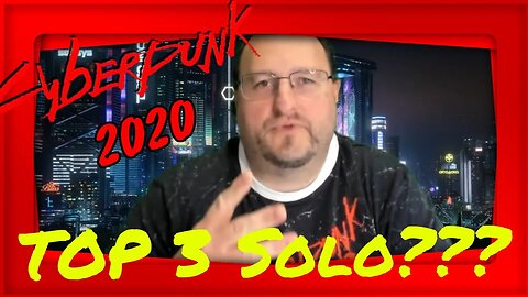 TOP 3 SECRET (Not Really) Reasons To Play A Solo In Cyberpunk 2020! Why Solo Build_ COMBAT SENSE! 😎