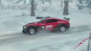DiRT Rally 2 - Replay - Aston Martin V8 Vantage GT4 at Lysvik
